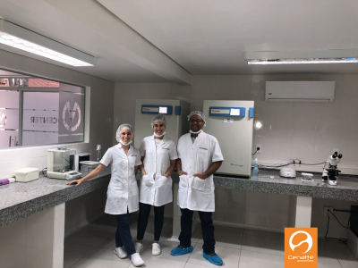 Equipe Cenatte realiza visita técnica a parceiro comercial no Paraguai