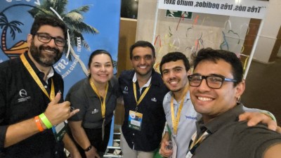 Equipe Cenatte marca presença na SBTE 2025