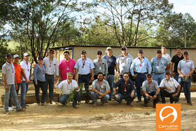 Grupo Semex reúne grupo de estrangeiros em Farming Tour por fazendas de Leite Tropical 