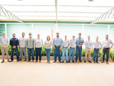 Cenatte Embriões marca presença na 90ª Expozebu